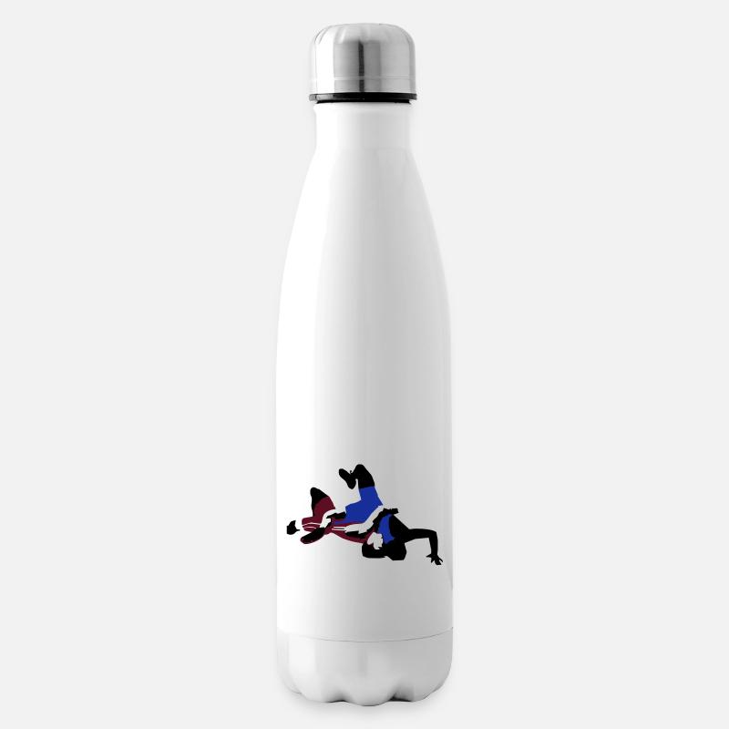 Ringer, Ringen - Isolierflasche - Weiß