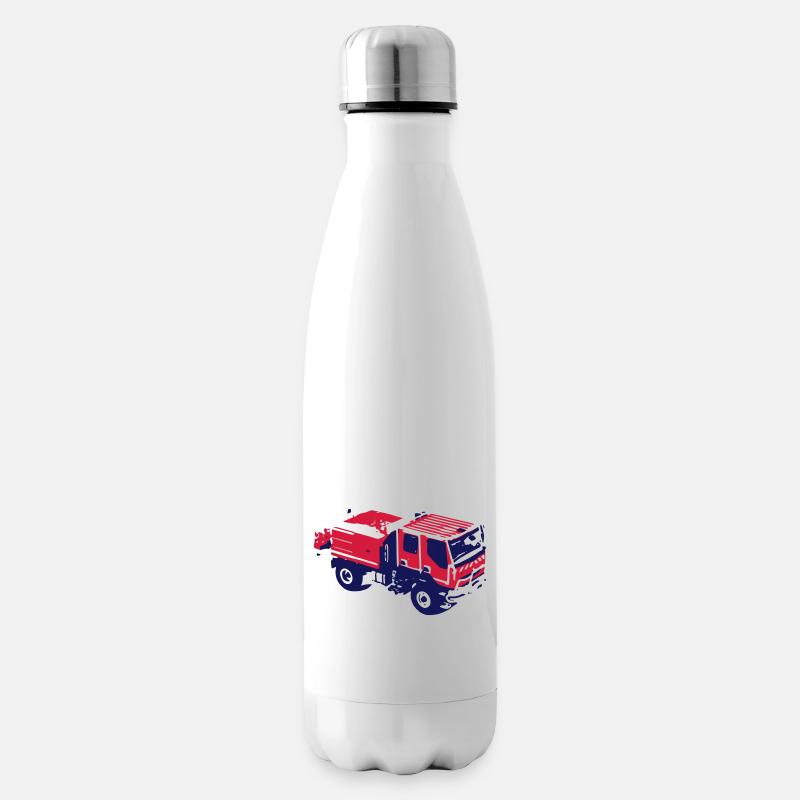 CCF - Bouteille isotherme - blanc