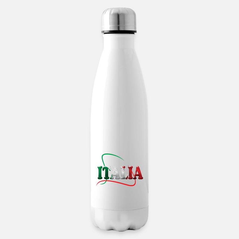 Arabesques Italia - Bouteille isotherme - blanc