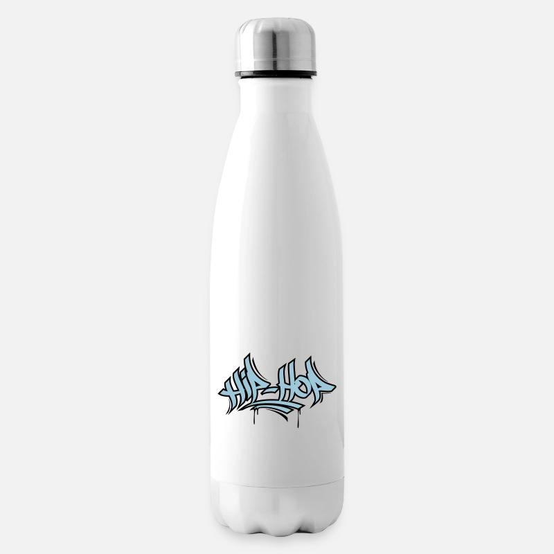 Hip Hop - Isolierflasche - Weiß
