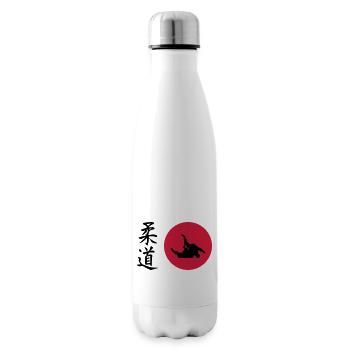 Judo - Insulated Water Bottle - white - Right