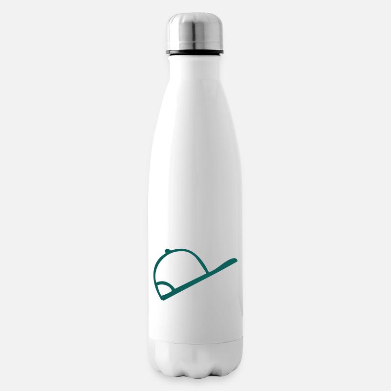 Cappy - Isolierflasche - Weiß