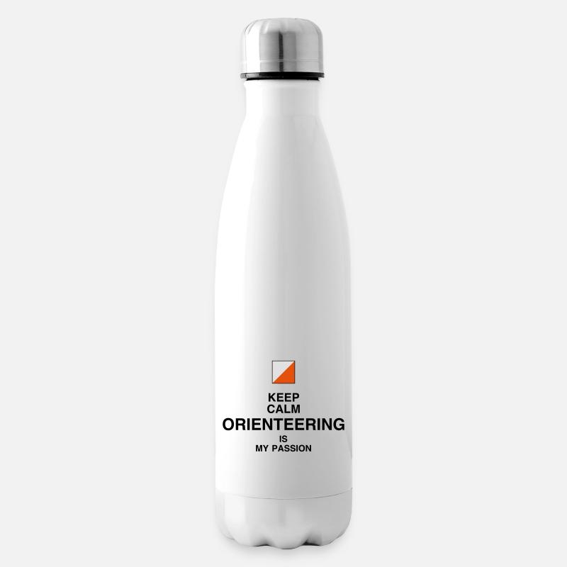 Orienteering / Orienteer / Course d'Orientation - Bouteille isotherme - blanc
