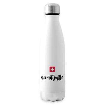 Nu Nit Juffle (CH, Schweiz) - Isolierflasche - Weiß - Rechts
