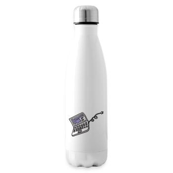 Informatik - Isolierflasche - Weiß - Rechts