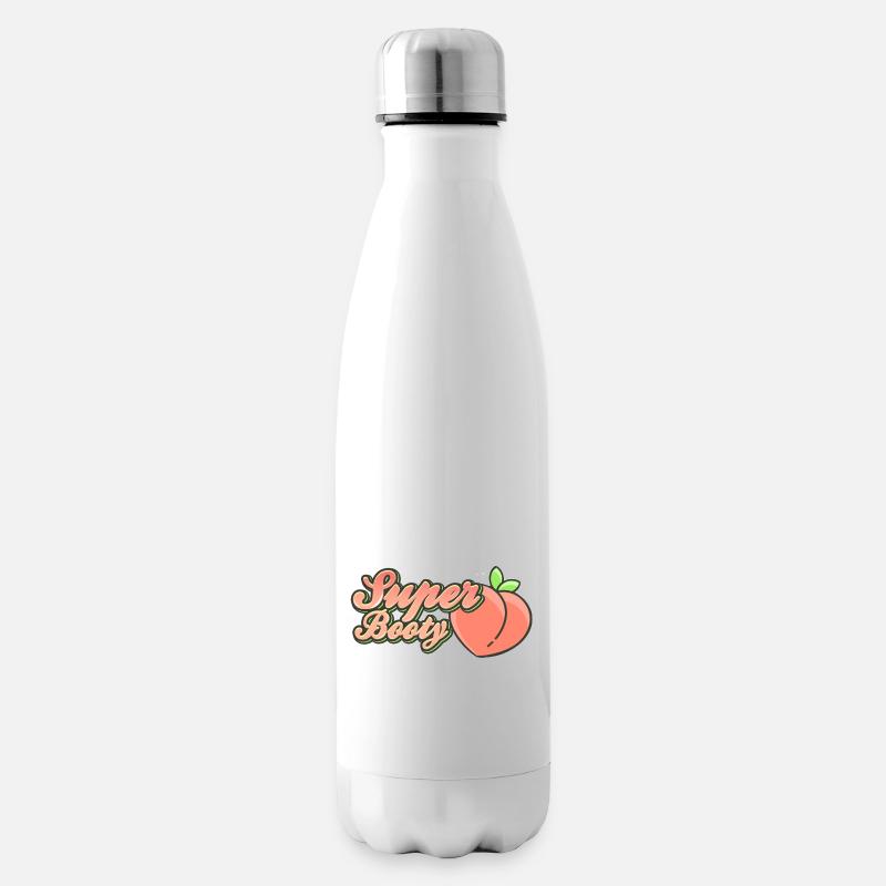super booty - Isolierflasche - Weiß