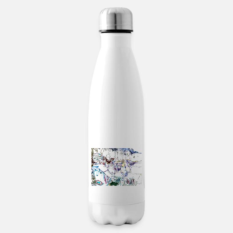 bmx - Isolierflasche - Weiß