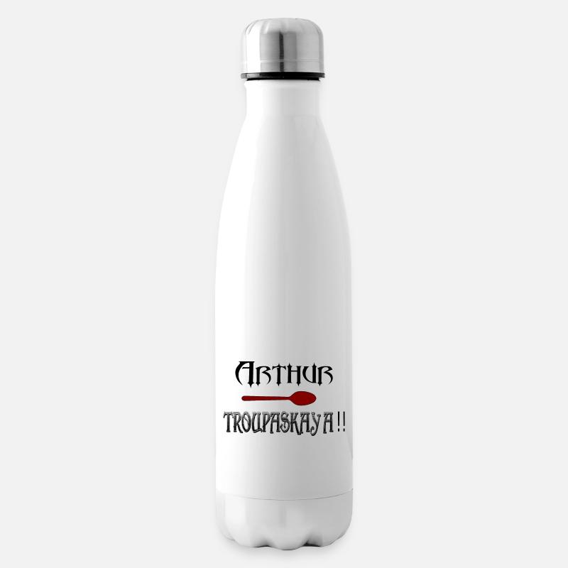 Arthur, Cuillère, TROUPASKAï A - Bouteille isotherme - blanc