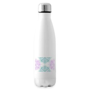 ornament - Insulated Water Bottle - white - Right