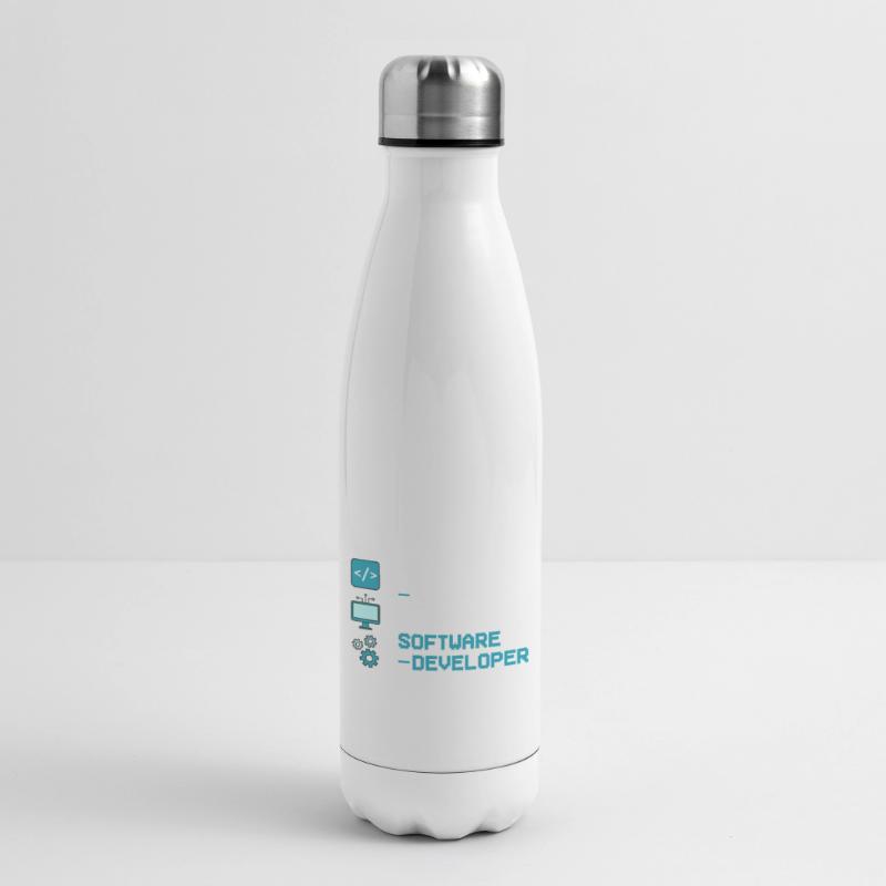 Software Development Software Developer Developer Insulated Water Bottle
