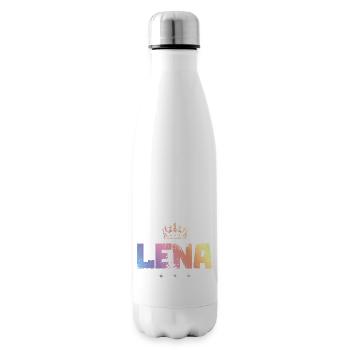 Lena - Bouteille isotherme - blanc - Droite