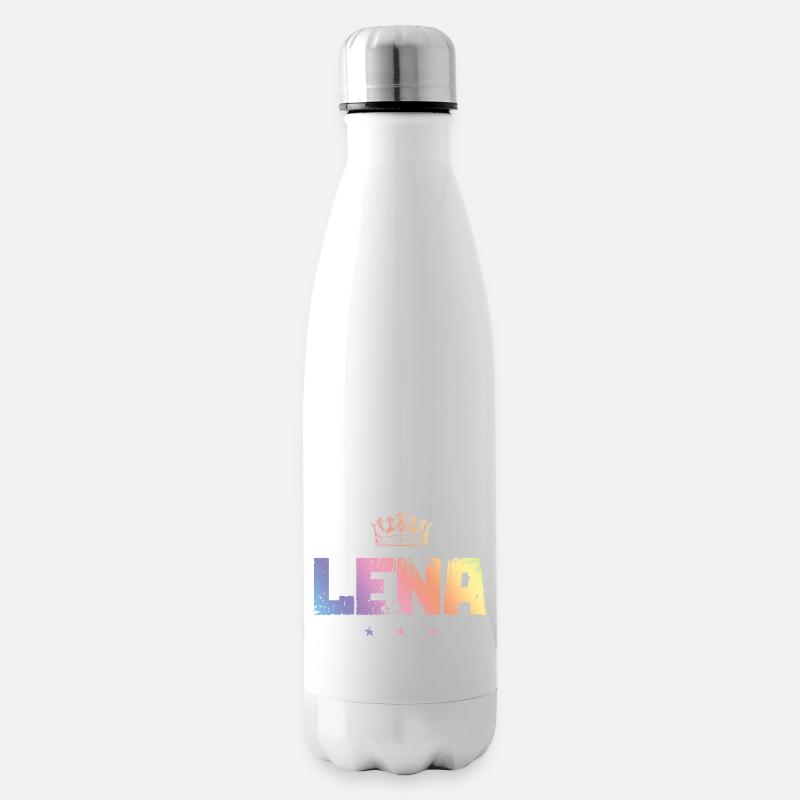 Lena - Isolierflasche - Weiß