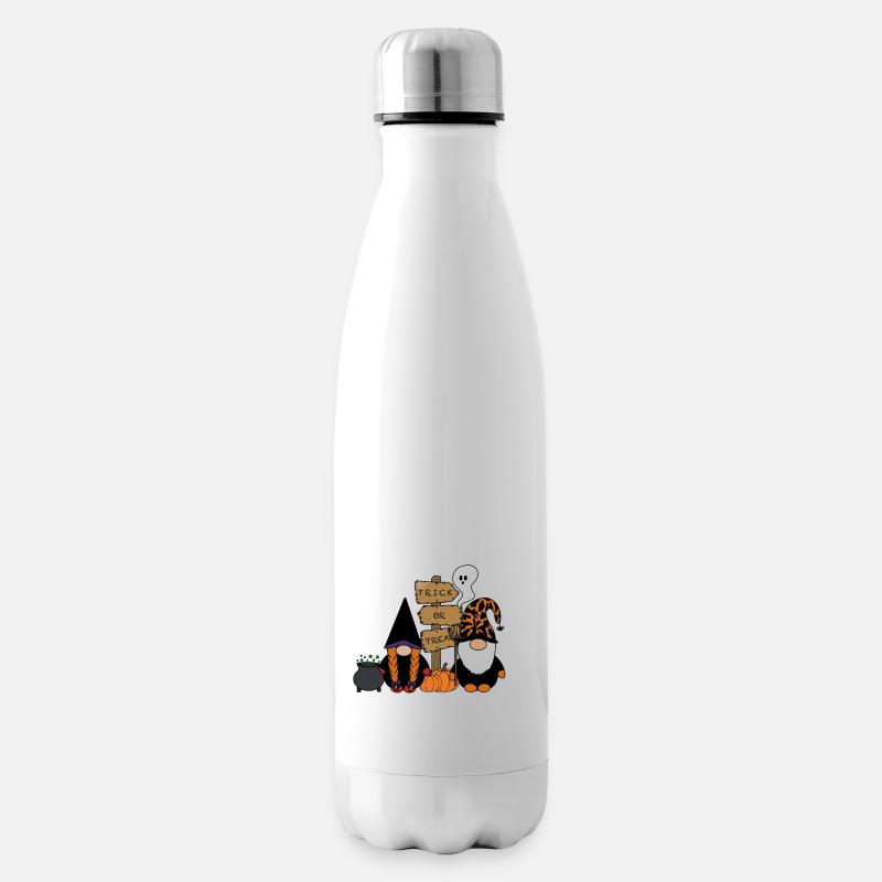 Halloween - Bouteille isotherme - blanc