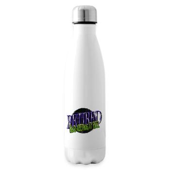 fishing tournaments boats fishing equipment - Insulated Water Bottle - white - Right