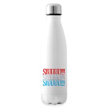 SIUUU!!! - Insulated Water Bottle - white - Right