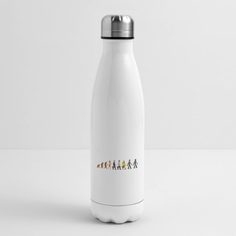 Evolution our far future Insulated Water Bottle
