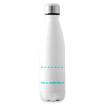 Spiel deine Musik, Play your Music - Isolierflasche - Weiß - Rechts
