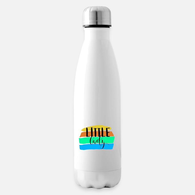 Little Lady - Isolierflasche - Weiß