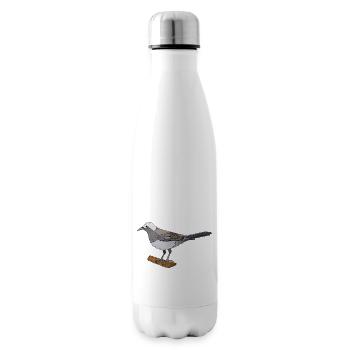 Bird - Insulated Water Bottle - white - Right