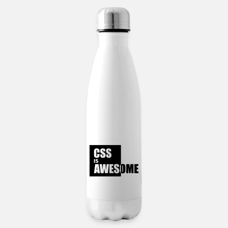 Programmieren - Isolierflasche - Weiß