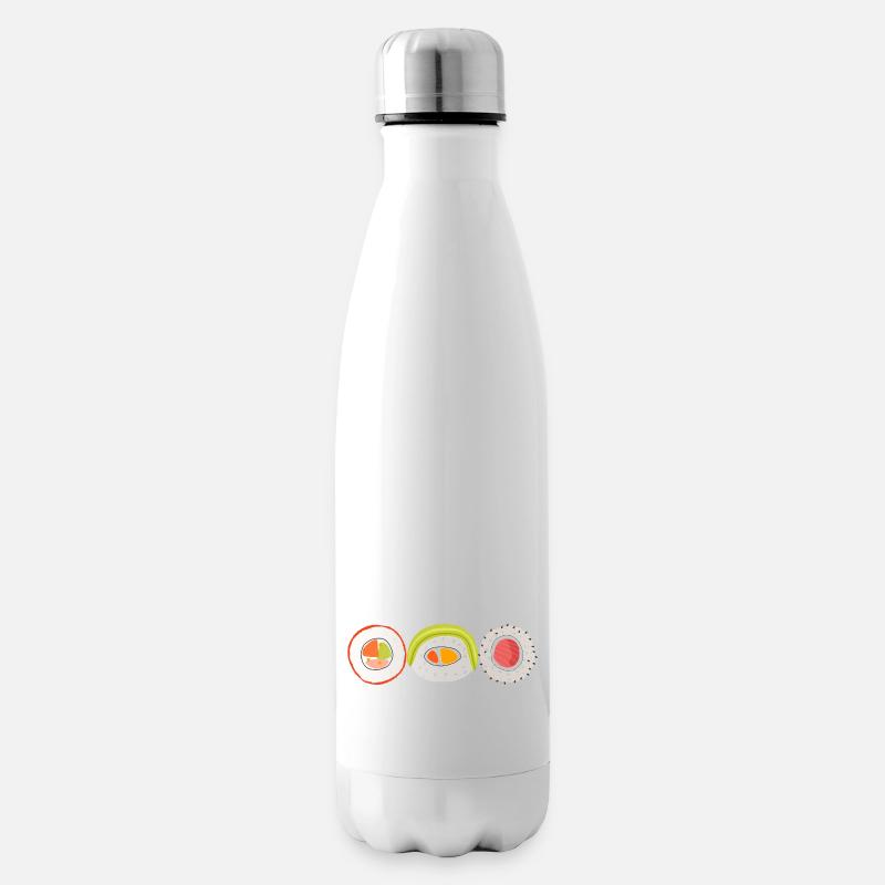 MAKI MAFIA - Bouteille isotherme - blanc