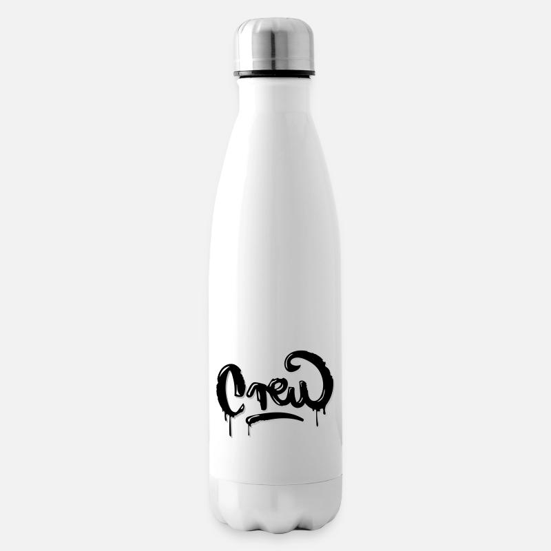 Crew - Isolierflasche - Weiß