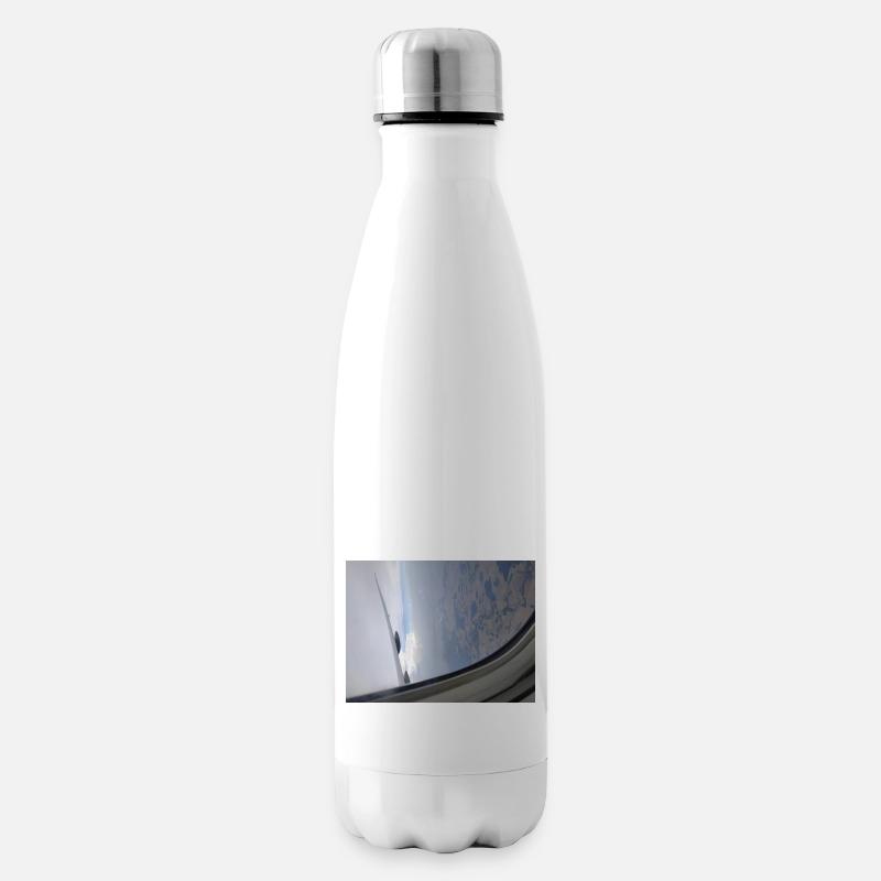 DÉBUT DE JOURNÉE - Bouteille isotherme - blanc