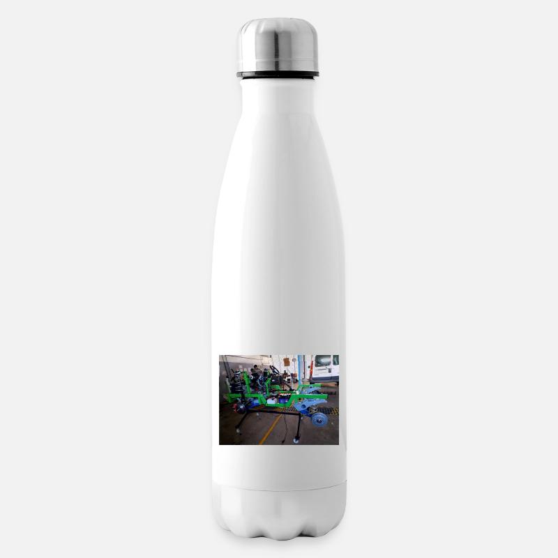 mécanique - Bouteille isotherme - blanc