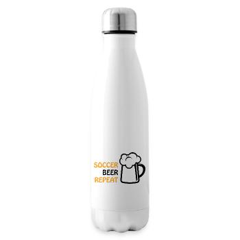 Fußball Football - Bouteille isotherme - blanc - Droite