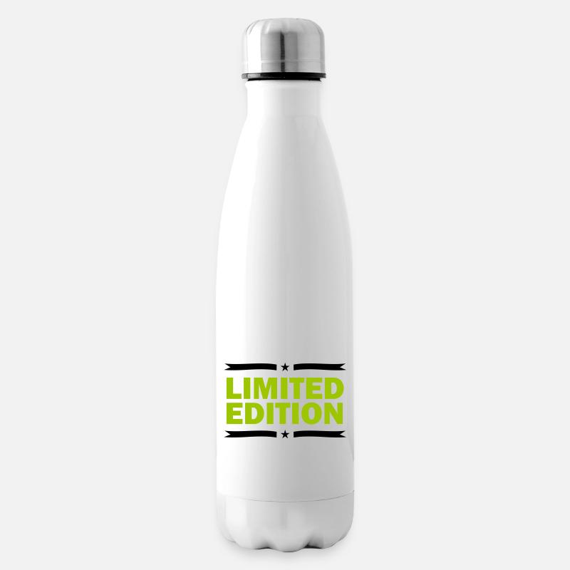 Limited Edition - Isolierflasche - Weiß