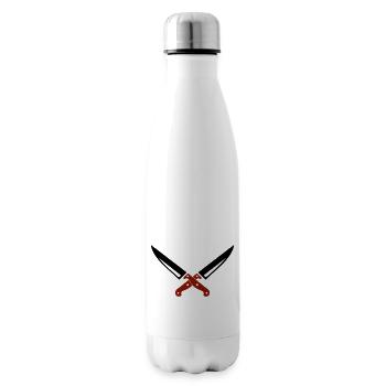 messer 01 - Isolierflasche - Weiß - Rechts