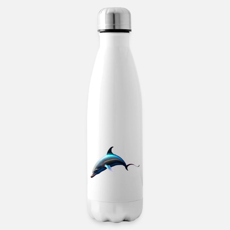 Dauphin - Bouteille isotherme - blanc