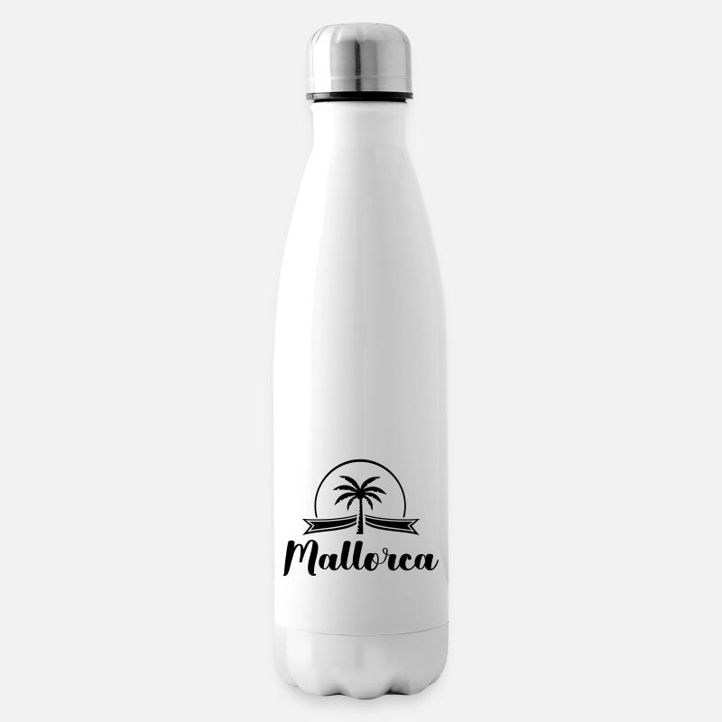 mallorca - Isolierflasche - Weiß