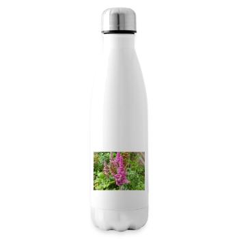 false buck's beard Astilbe japonica - Insulated Water Bottle - white - Right