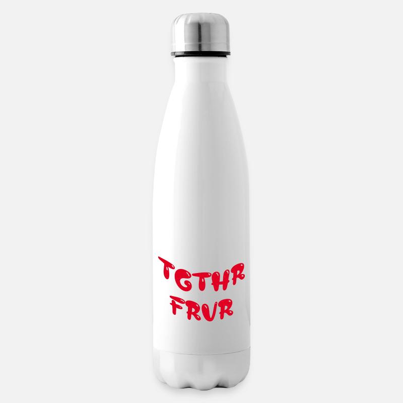 TGTHR FRVR - Insulated Water Bottle - white