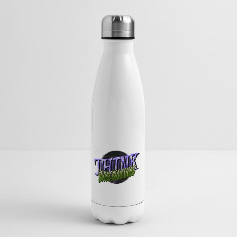 admin computer programming Insulated Water Bottle
