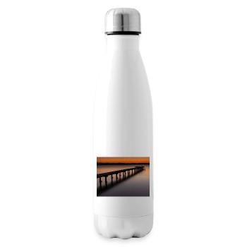 Starnberger See - Isolierflasche - Weiß - Rechts