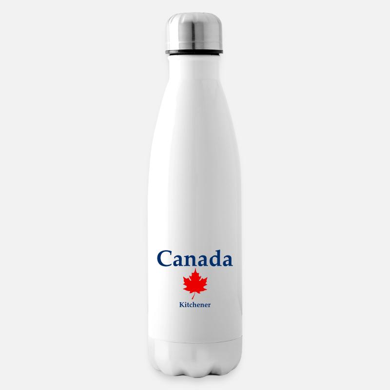 Kitchener - Ontario - Canada - Kanada - Bouteille isotherme - blanc