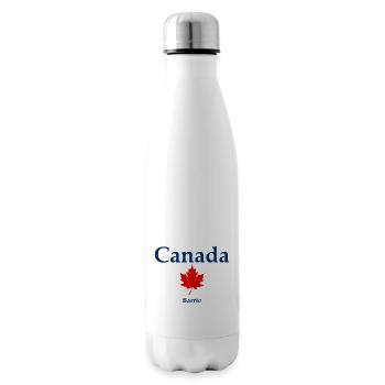 Barrie - Ontario - Canada - Kanada - Isolierflasche - Weiß - Rechts