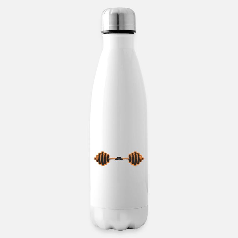 BEAST MOD FITNESSSTUDIO - Isolierflasche - Weiß