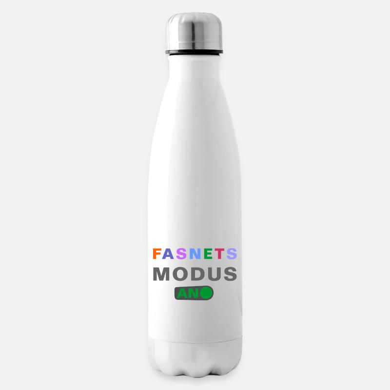FASNETSMODUS - Isolierflasche - Weiß