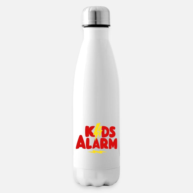 Alarme pour enfants - Bouteille isotherme - blanc