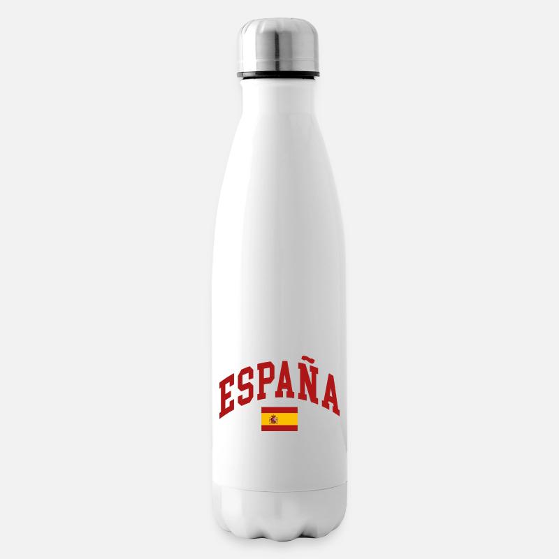 Spanien - Isolierflasche - Weiß