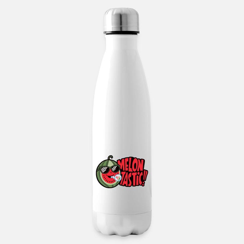 MELONE TASTIC - Isolierflasche - Weiß