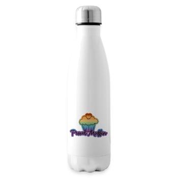Proud Muffin - Isolierflasche - Weiß - Rechts