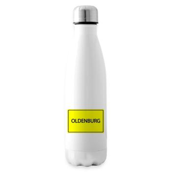 ortsschild oldenburg - Isolierflasche - Weiß - Rechts