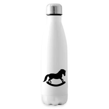 rocking horse - Isolierflasche - Weiß - Rechts