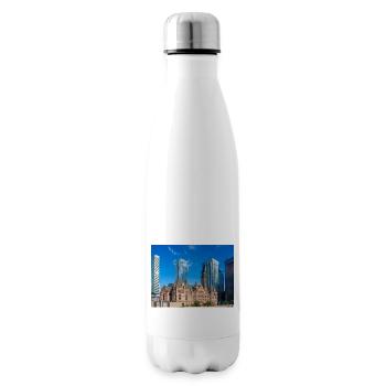 Ancien hôtel de ville, Toronto, Canada - Bouteille isotherme - blanc - Droite