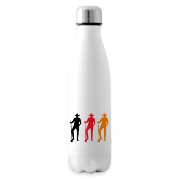 Farmer Colored - Insulated Water Bottle - white - Right