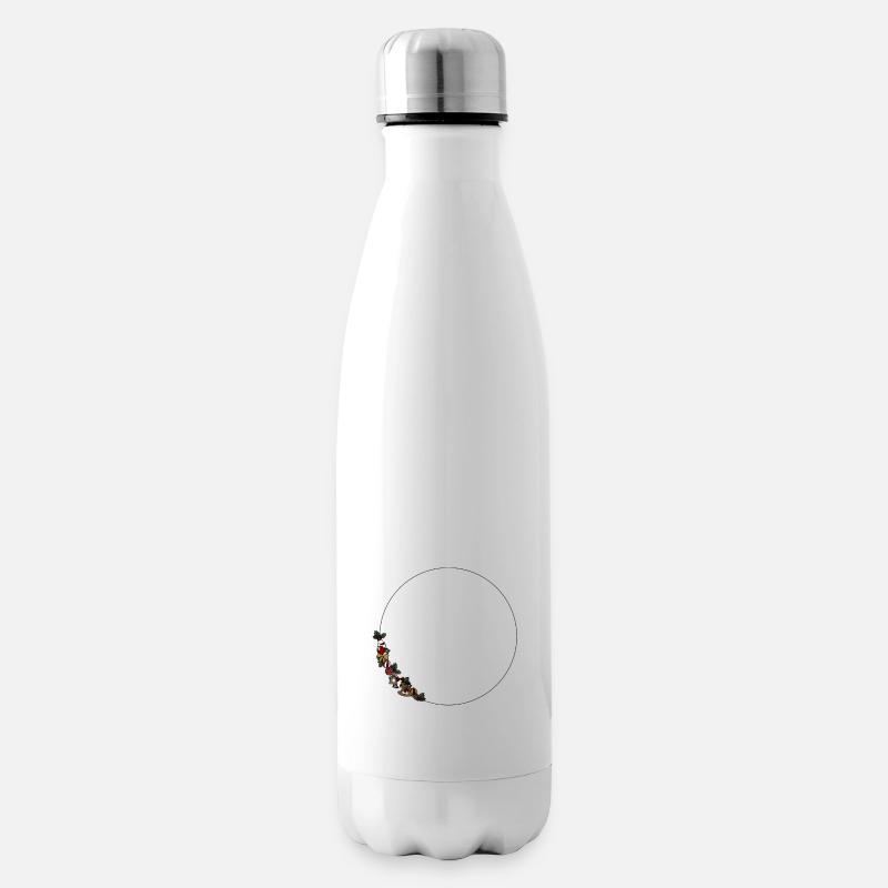 Weihnachten - Isolierflasche - Weiß